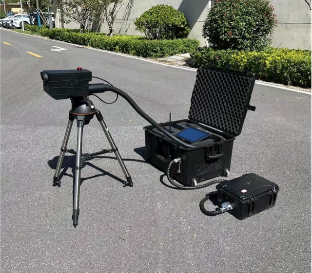 نظام تحييد التخلص من الذخائر المتفجرة بالليزر