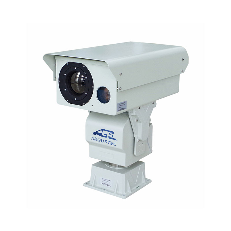 كاميرا التصوير الحراري PTZ الاحترافية في الهواء الطلق لنظام الحماية من الحرائق الغابات